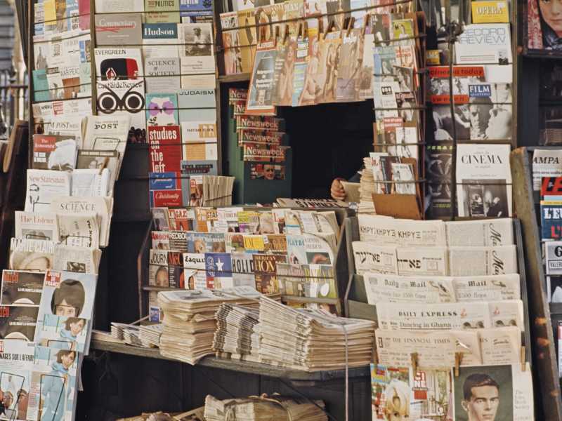  Un'edicola a New York (Getty Images)
