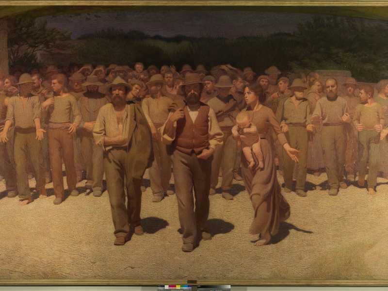 Foto di Giuseppe Pellizza da Volpedo, via Wikimedia Commons <br />