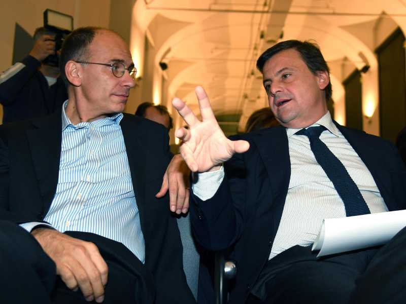 Letta prova a domare Calenda ma i veti restano