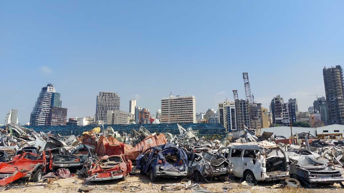 Immagine di Il Libano distrutto non sa dove mettere il grano in arrivo da Odessa