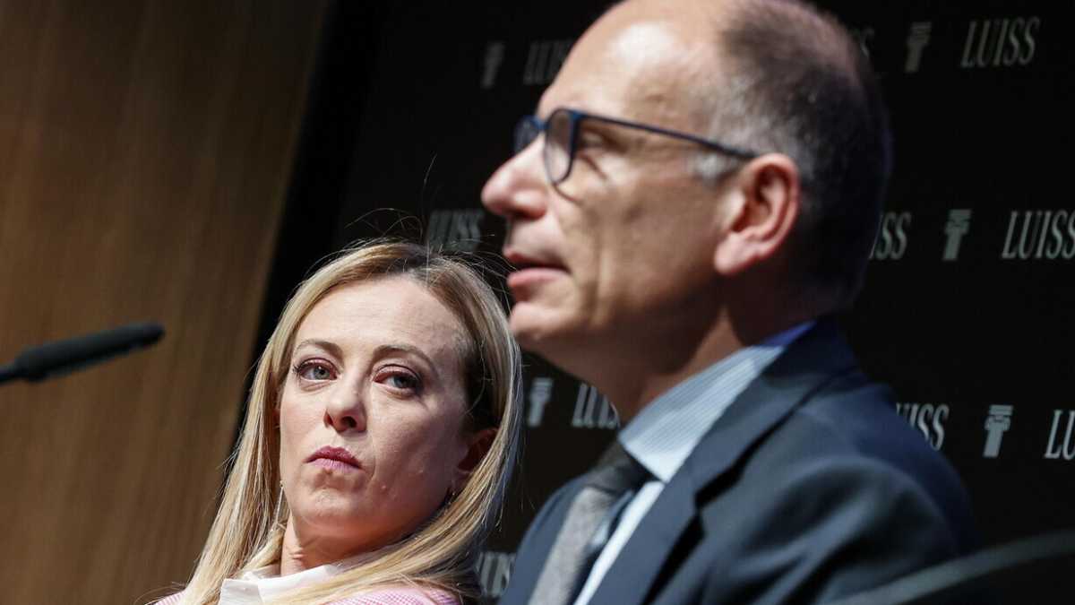 Immagine di Fratelli d'Italia resta il primo partito, ma il Pd è sempre più vicino