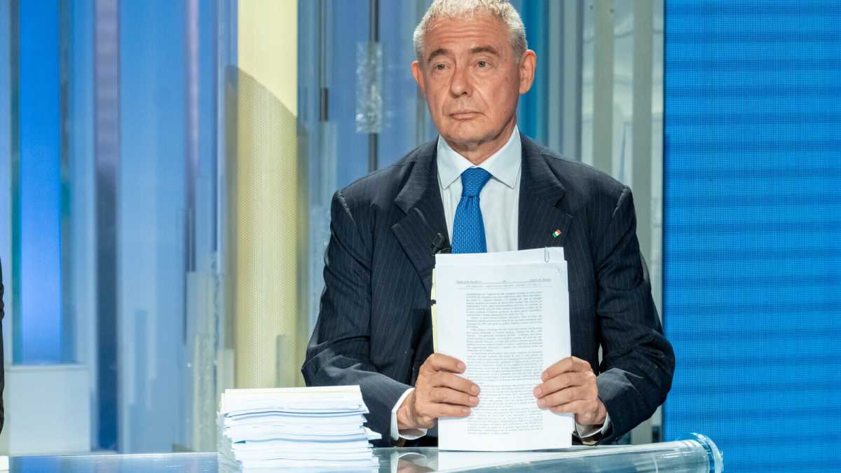 Immagine di “Guardia alta con Russia e Cina”. Parla Adolfo Urso (Copasir)