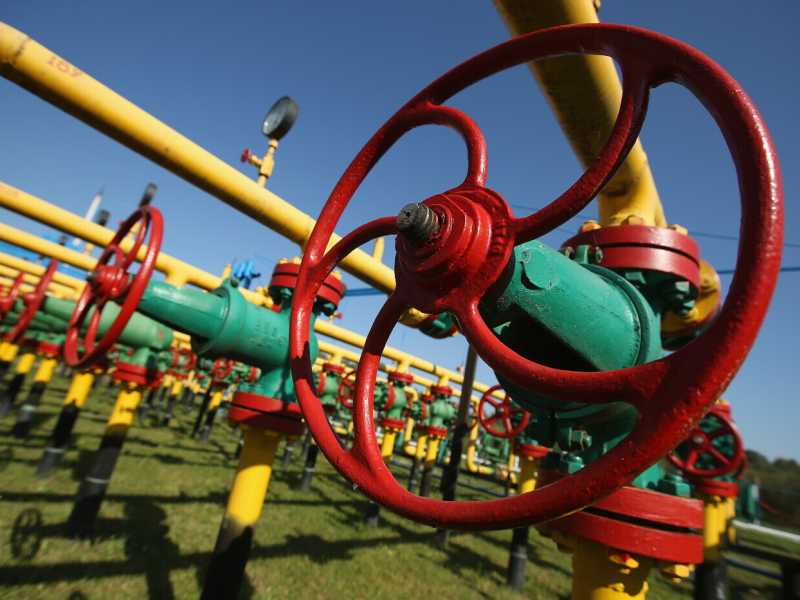 Delle condutture di gas (Getty Images)