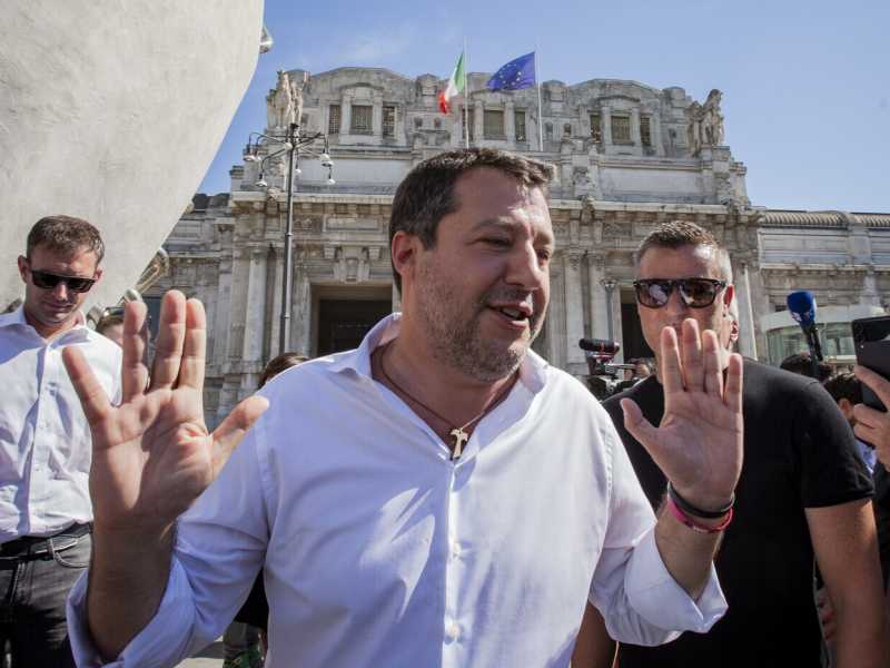 Foto di LaPresse <br />