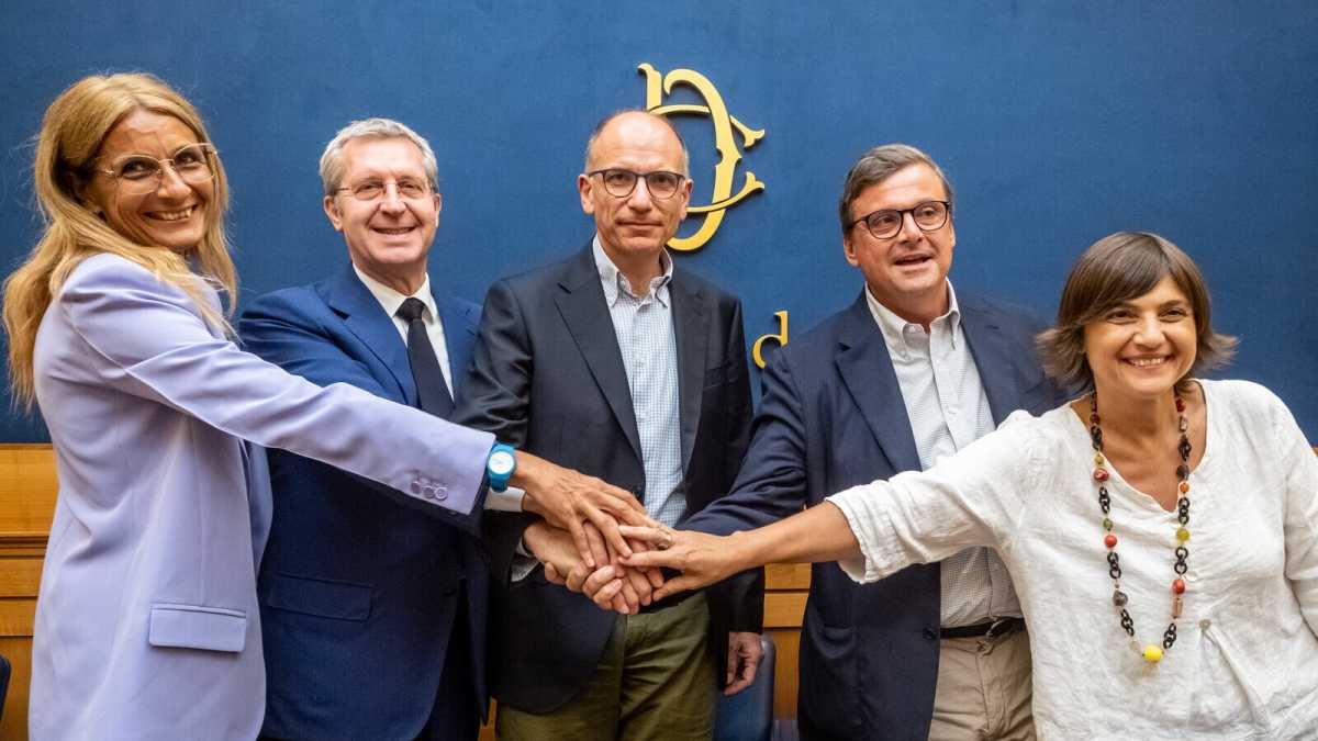 Immagine di Letta-Calenda: un accordo sulla strada giusta