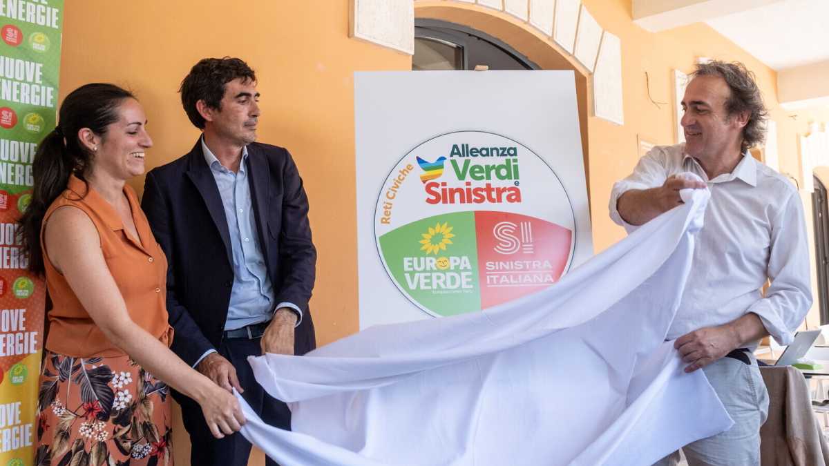 Immagine di Senza Fratoianni e Bonelli il Pd di Letta potrebbe perdere 14 seggi