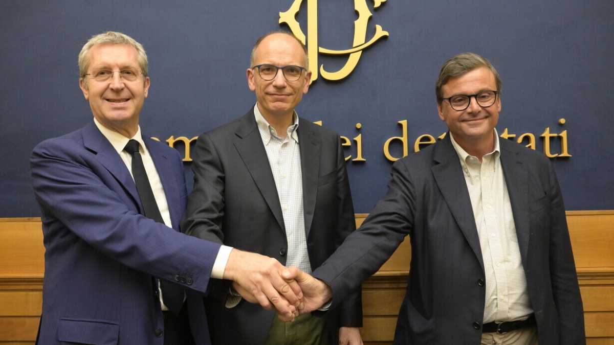 Immagine di Letta e Calenda si mettono d’accordo, ma il vero patto necessario sarebbe quello con i grillozzi