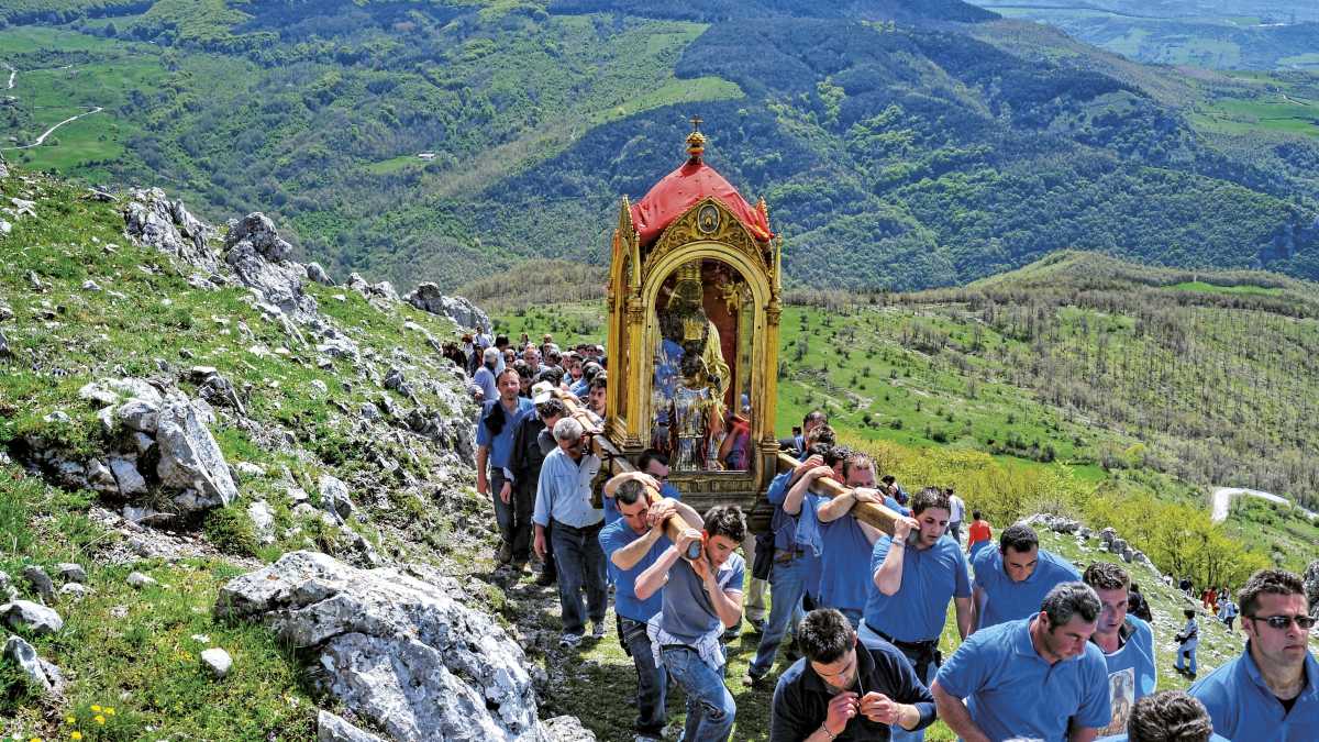 Immagine di Ode all'entroterra montuoso della Basilicata