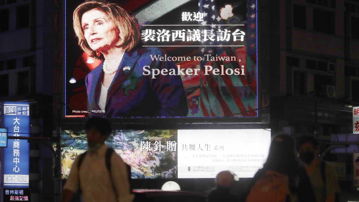 Immagine di I pareri contrastanti su Pelosi a Taiwan. Ha fatto bene ad andare?