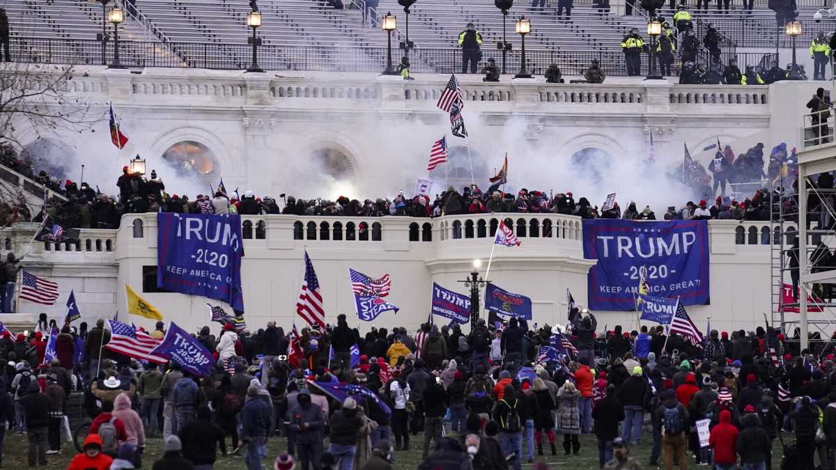 Immagine di “Andiamo in Campidoglio”: l'inchiesta del Washington Post sul 6 gennaio