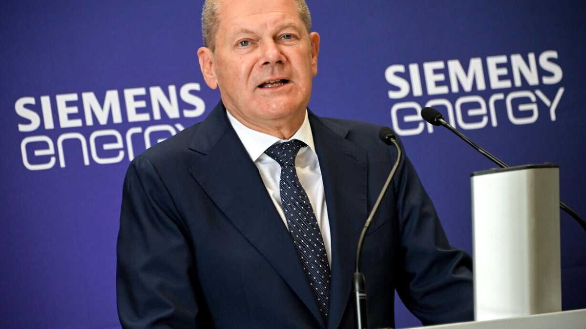 Immagine di Scholz riapre al nucleare, tra gli allarmi economici e l’assillo della turbina