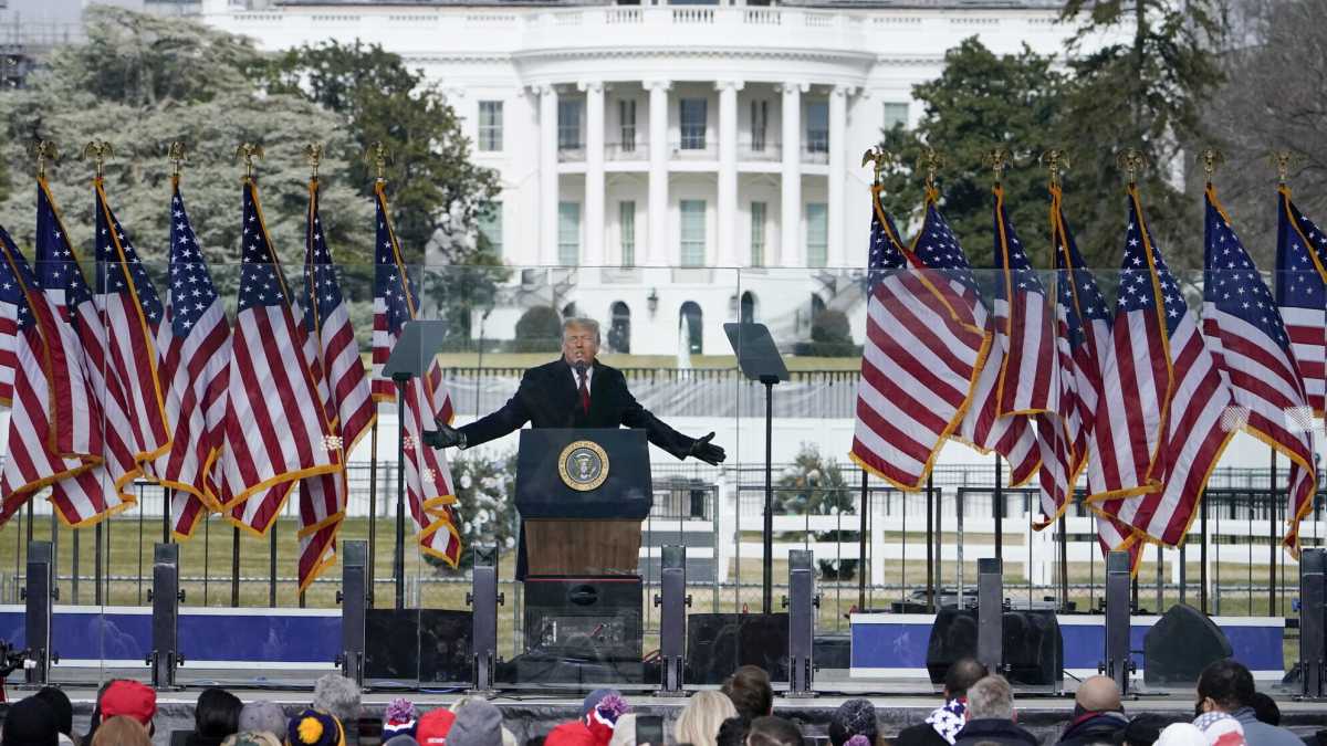 Immagine di L'esercito di Trump: l'inchiesta del Washington Post sul 6 gennaio