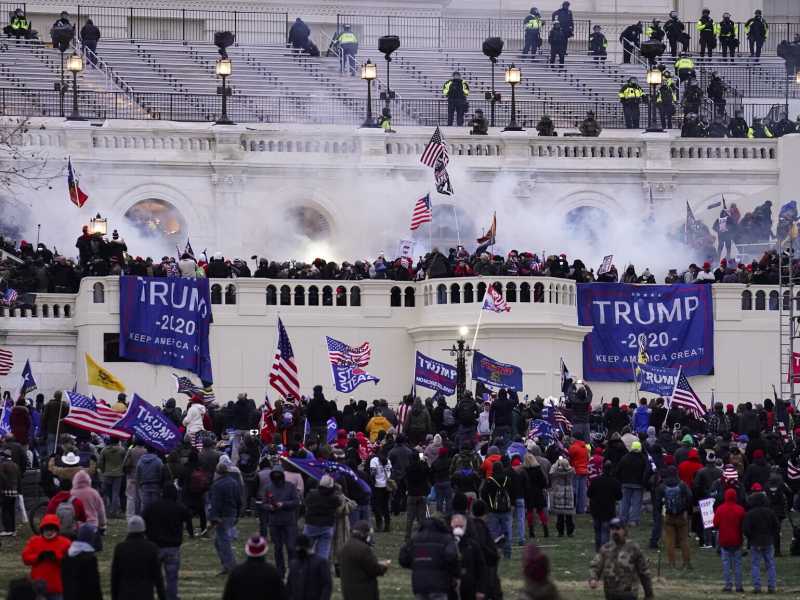 “Andiamo in Campidoglio”: l'inchiesta del Washington Post sul 6 gennaio