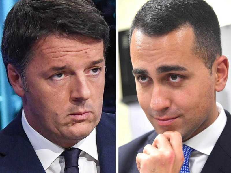 Le brutte giornate parallele dei renziani e dei dimaiani, tra dubbi, veti e ansie