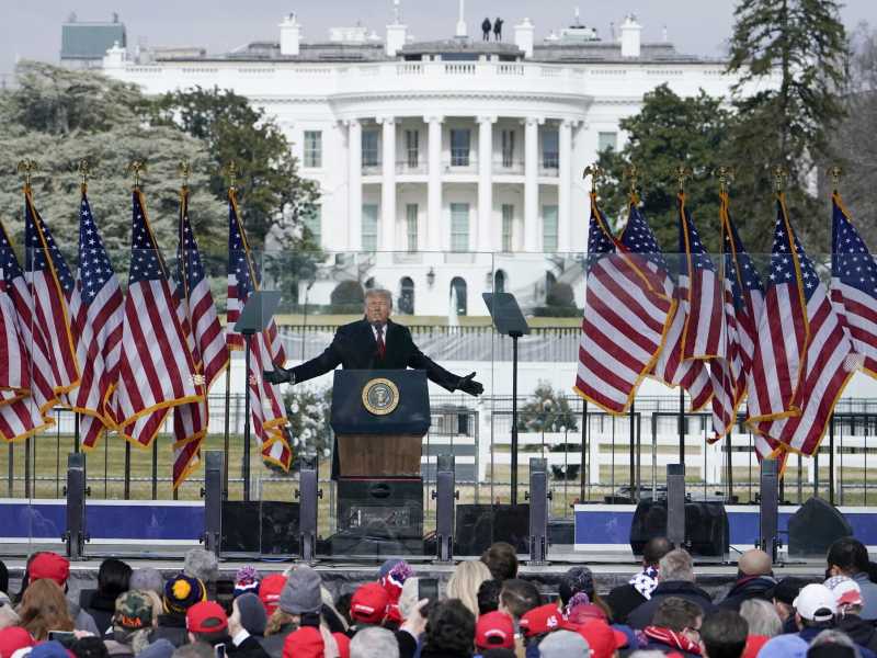 L'esercito di Trump: l'inchiesta del Washington Post sul 6 gennaio