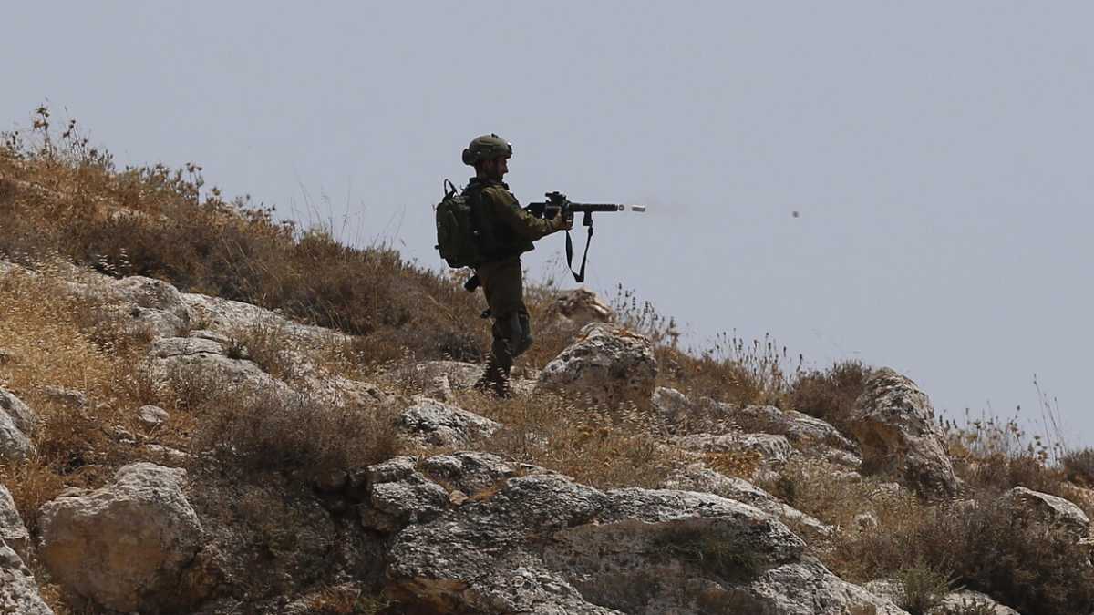 Immagine di Israele lancia una controffensiva nella Striscia di Gaza