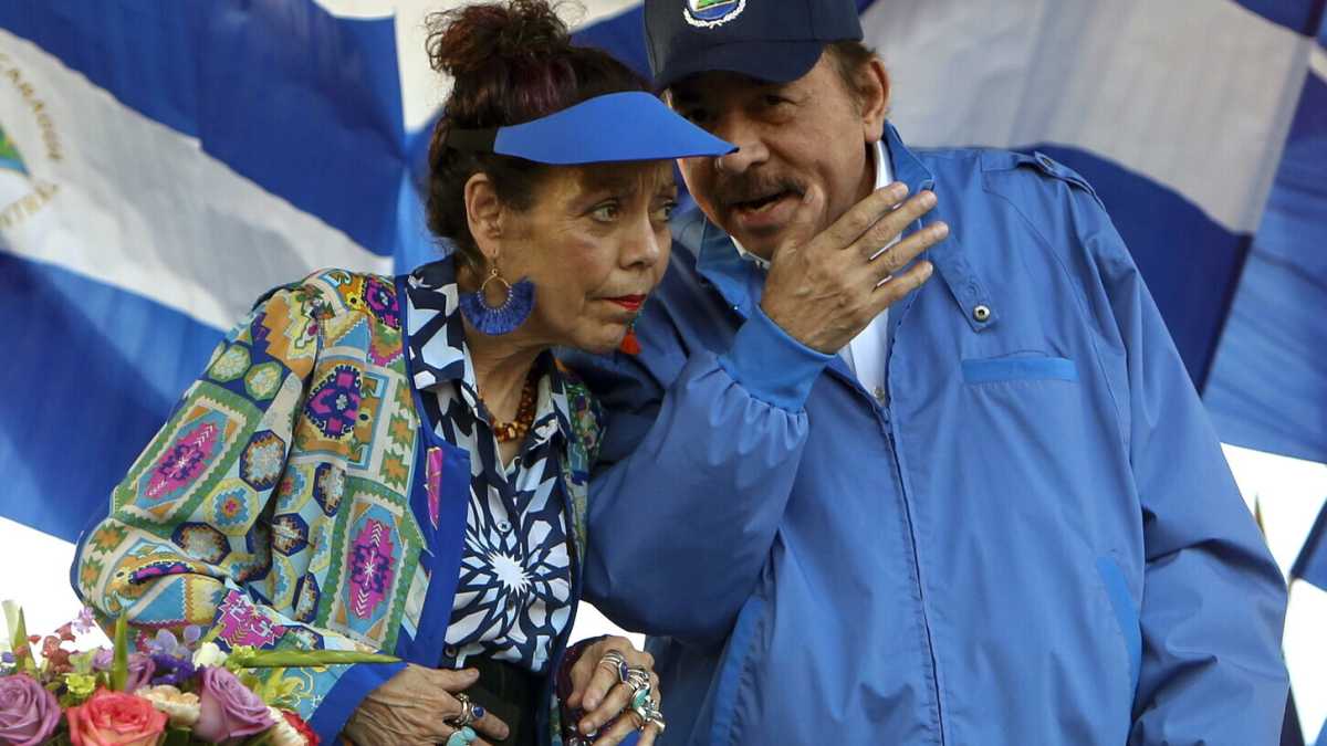 Immagine di In Nicaragua Ortega e sua moglie (che è la vicepresidente) stanno silenziando i cattolici