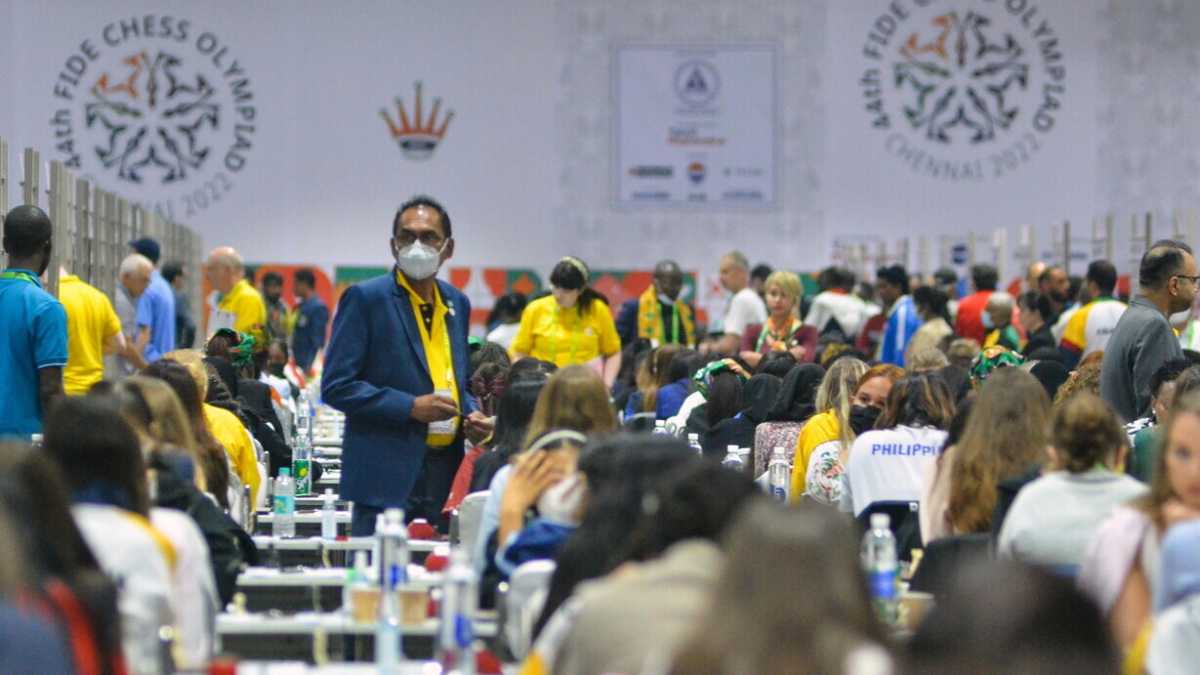 Immagine di Matti per gli scacchi. Iniziano le Olimpiadi 2022