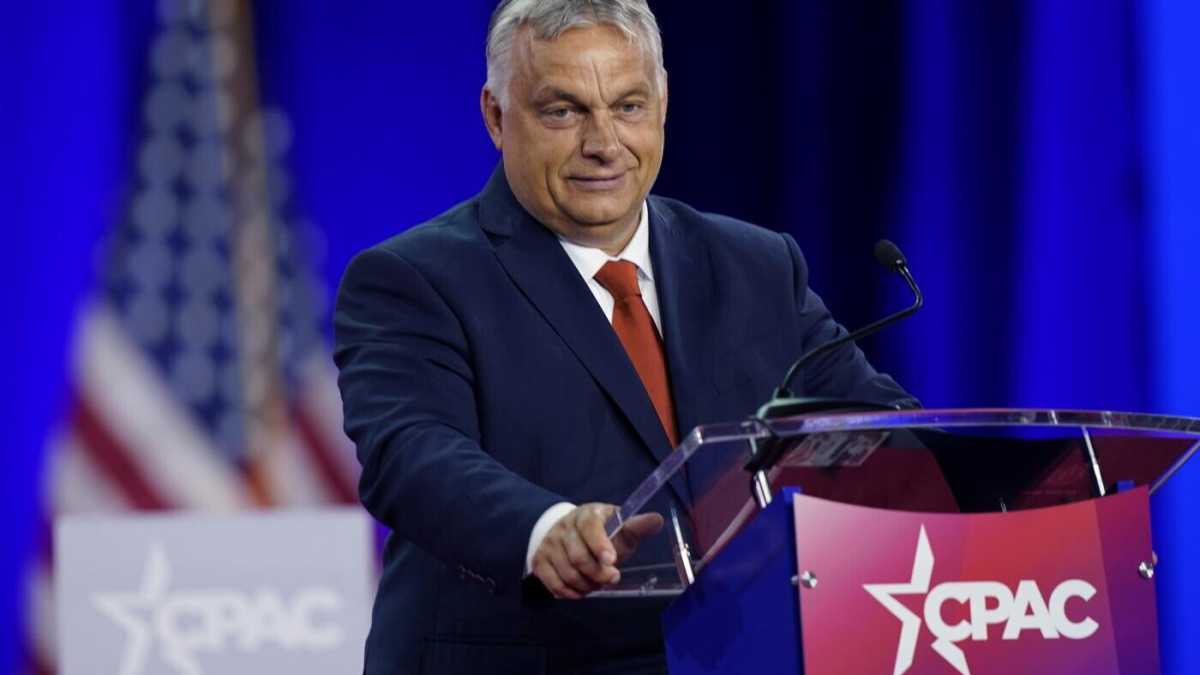 Immagine di Orbán apre la riunione dei conservatori occidentali, Trump la chiude
