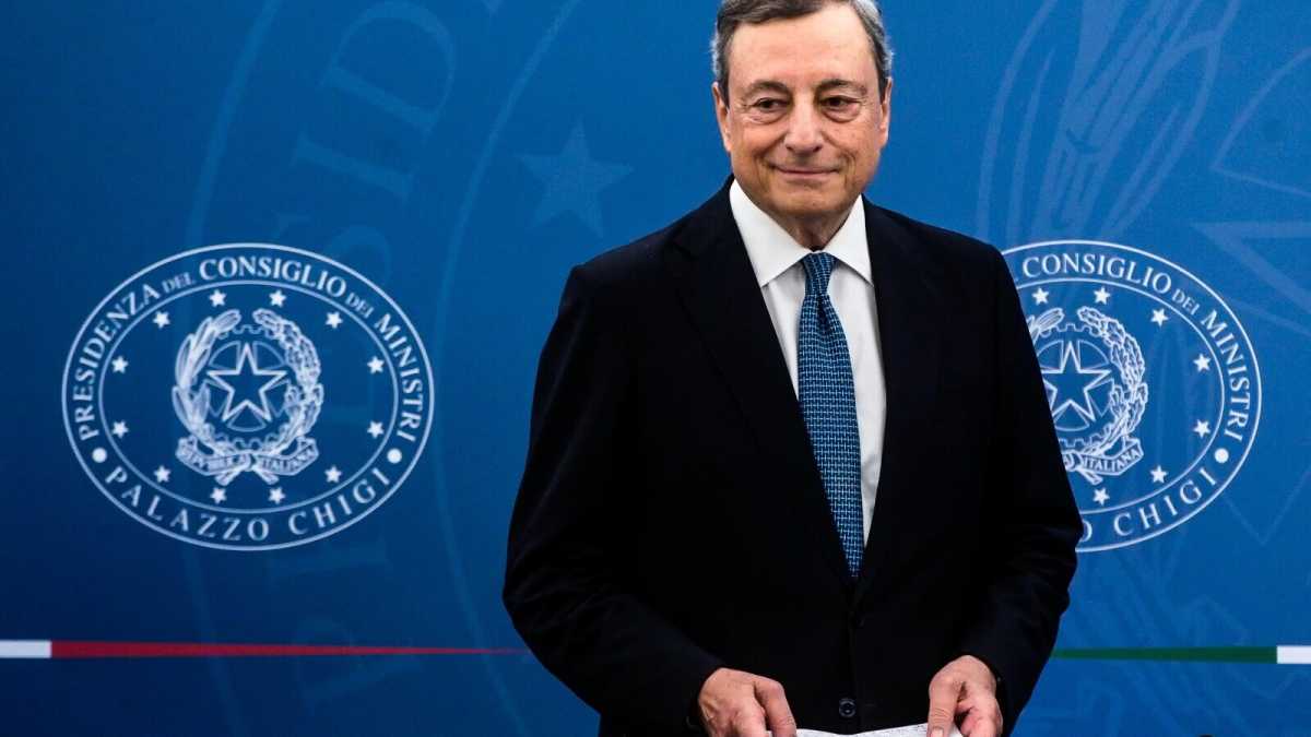 Immagine di Draghi vede nubi all’orizzonte: pesa l’incertezza politica
