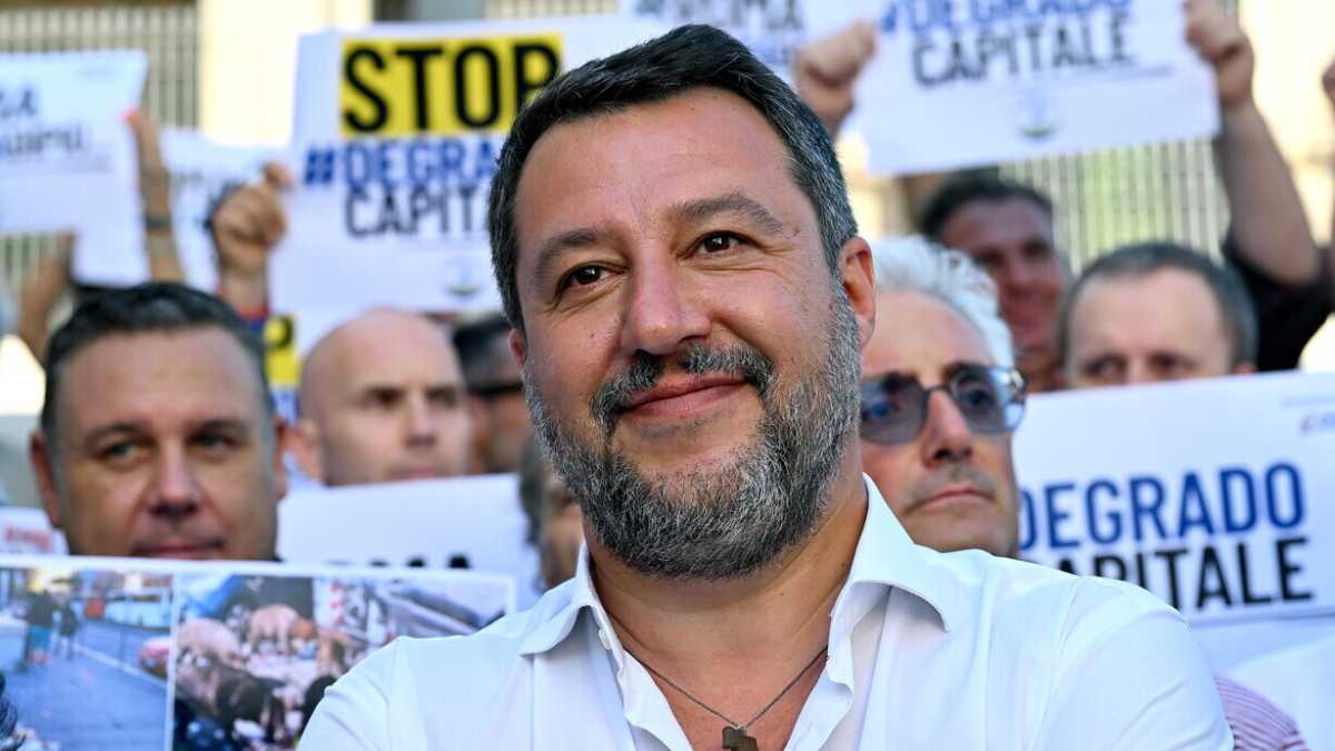 Immagine di Leva obbligatoria, piano carceri e Ponte sullo Stretto: le improponibili proposte di Salvini