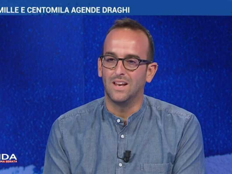 Claudio Cerasa, direttore del Foglio, ospite di In Onda su La7