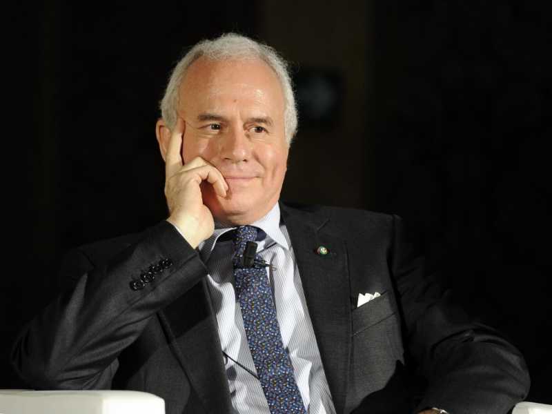 Marco Tarquinio, 64 anni, dal 2009 è il direttore del quotidiano Avvenire (foto Ansa)