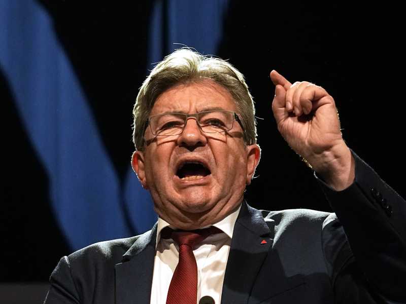 Per Mélenchon, Pelosi a Taiwan è una "provocazione" americana contro la Cina