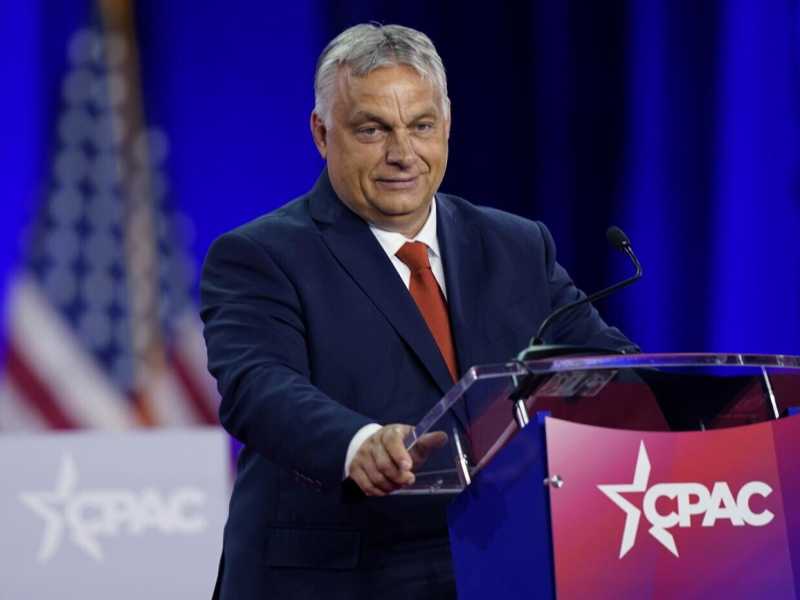 Orbán apre la riunione dei conservatori occidentali, Trump la chiude