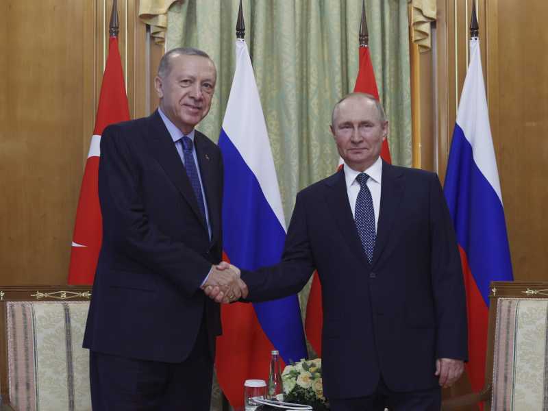Dove potrebbero incontrarsi i piani di Putin e di Erdogan sulla Siria