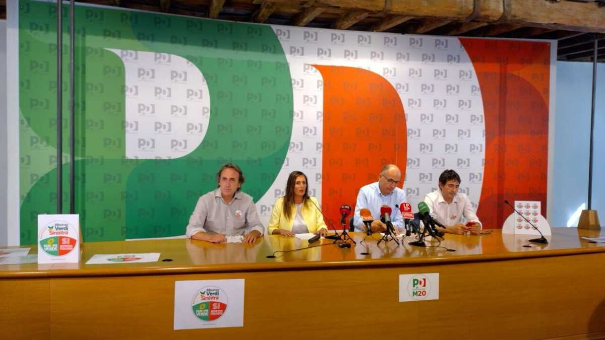 Immagine di C'è l'accordo Pd-Verdi-Sinistra italiana. Letta: "Compatibile con il patto con Calenda"