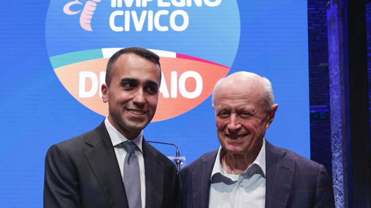 Immagine di Draghi come Maradona. Parla Bruno Tabacci