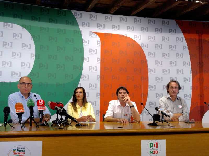 Ecco cosa prevede l'accordo Pd-Verdi-Sinistra italiana