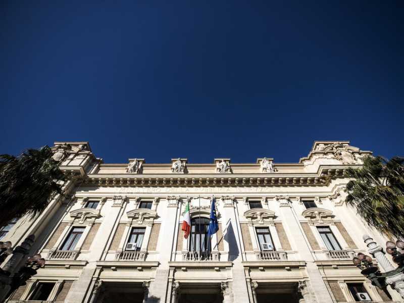 Il ministero dell'Istruzione (Ansa)