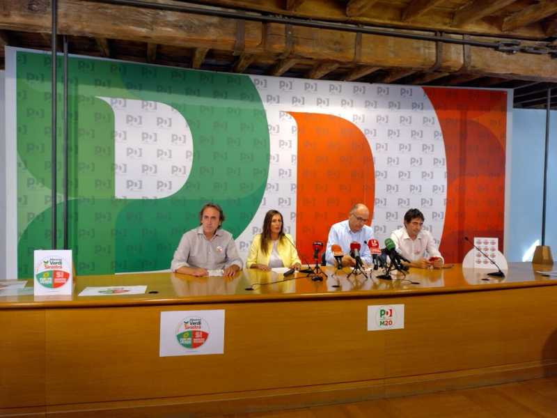 C'è l'accordo Pd-Verdi-Sinistra italiana. Letta: "Compatibile con il patto con Calenda"