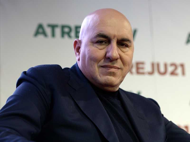 Guido Crosetto durante un evento pubblico (Ansa)&nbsp;<br />