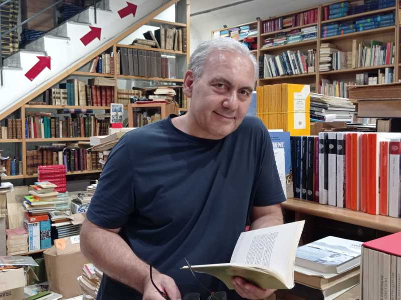 Nunzio Pironti: passioni, manie e fantasmi dei cacciatori di libri