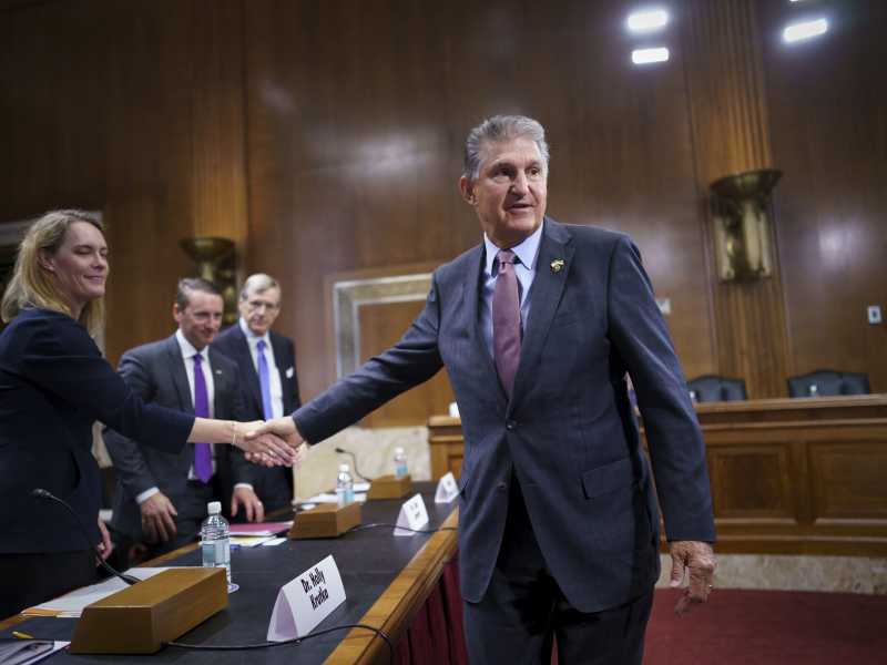 Joe Manchin (LaPresse) 