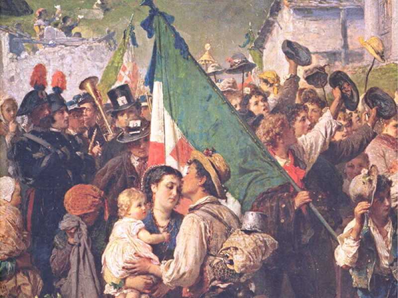 Liberare l'Italia dagli italiani