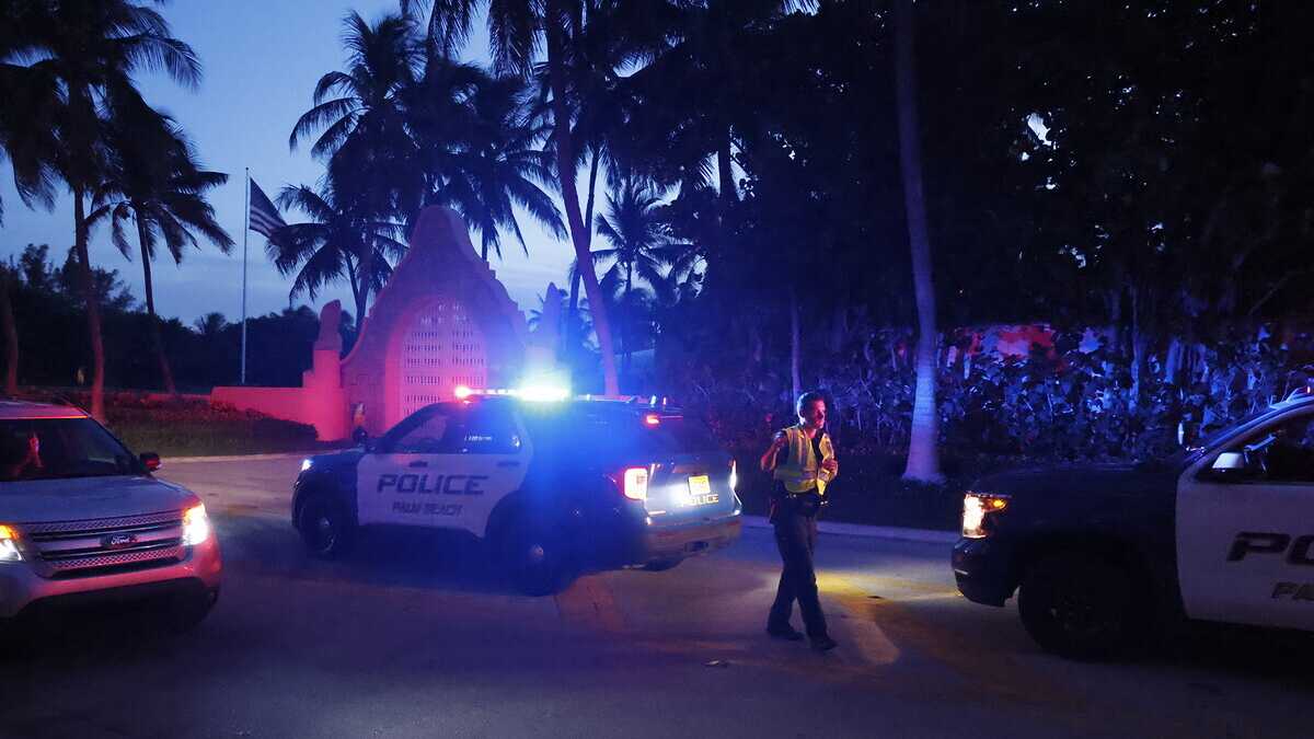 Immagine di L'Fbi a casa di Trump riporta i riflettori dell'America su di lui