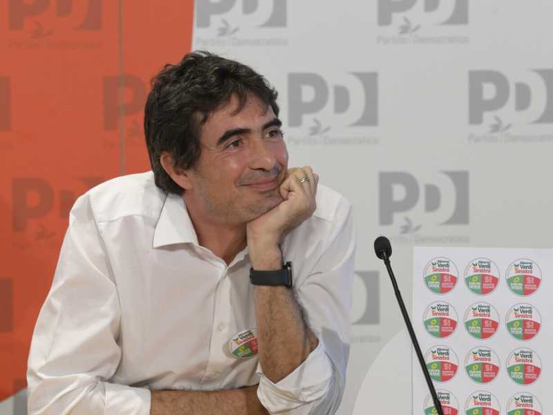  il segretario di Si, Nicola Fratoianni (Ansa)