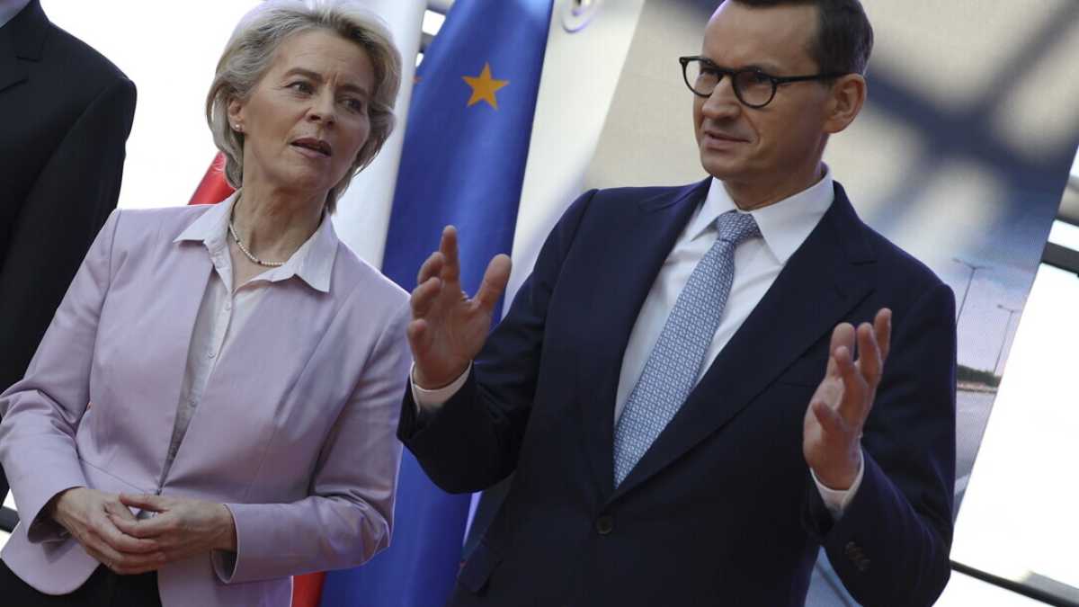 Immagine di Nessun ripensamento sullo stato di diritto, Varsavia minaccia von der Leyen