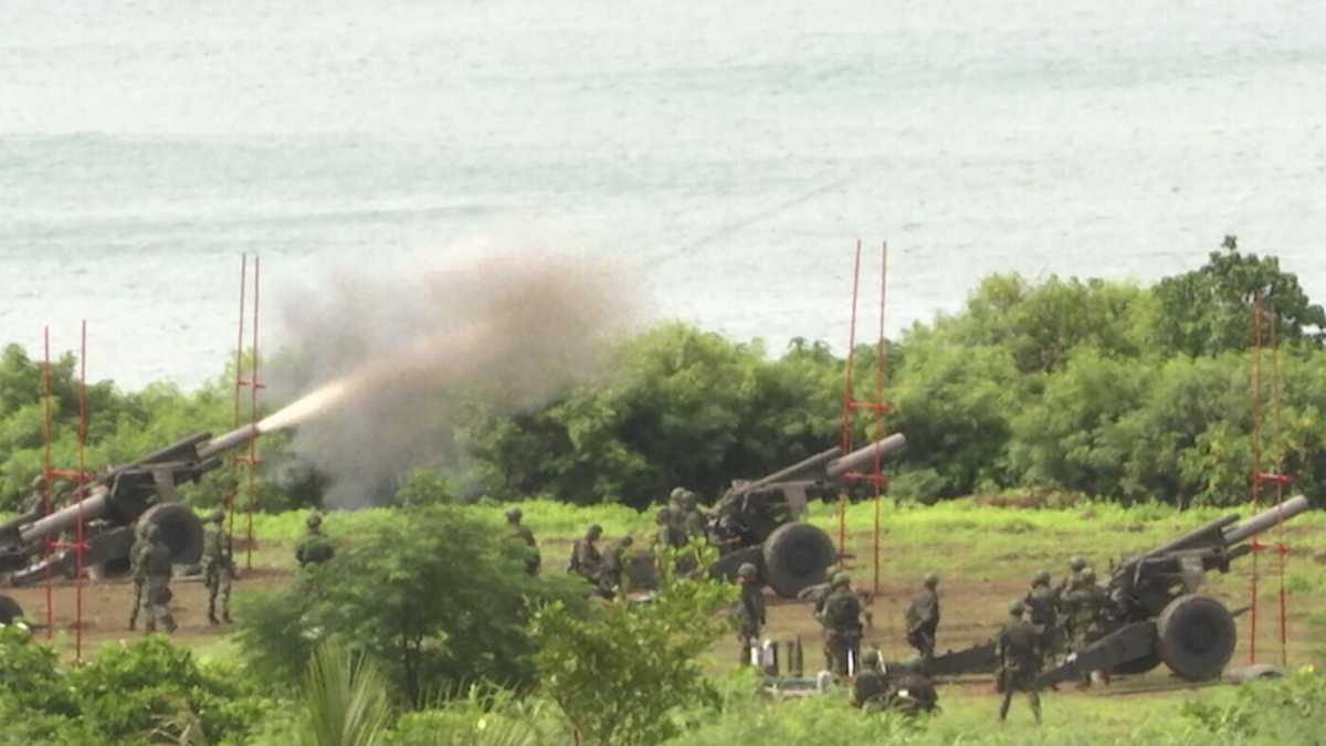 Immagine di Per Taiwan difendersi dalla Cina significa affilare gli aculei e chiudersi a riccio