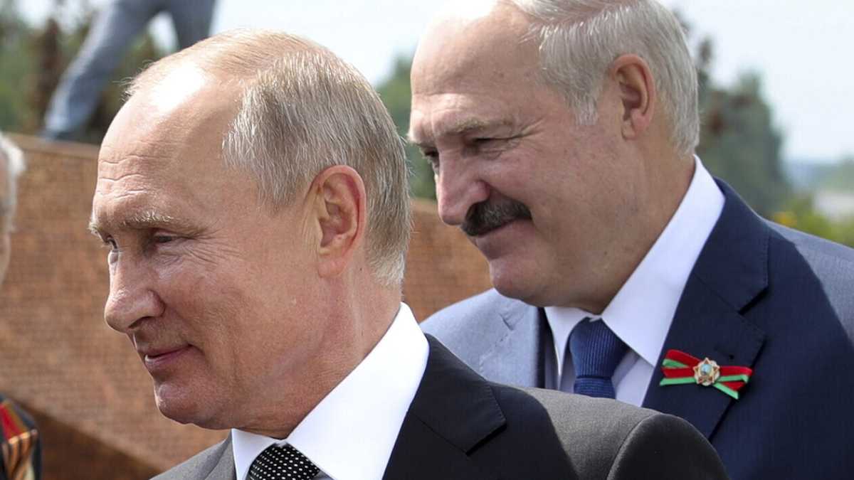 Immagine di La Bielorussia è il parcheggio di Putin