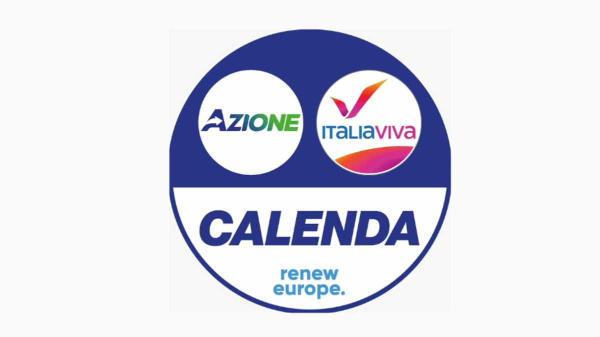 Immagine di Ecco il simbolo elettorale dell'alleanza Calenda-Renzi (senza il nome di Renzi)