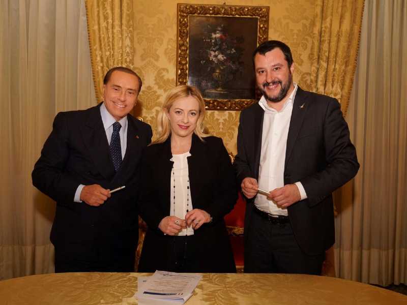 Così (forse) governerà il centrodestra