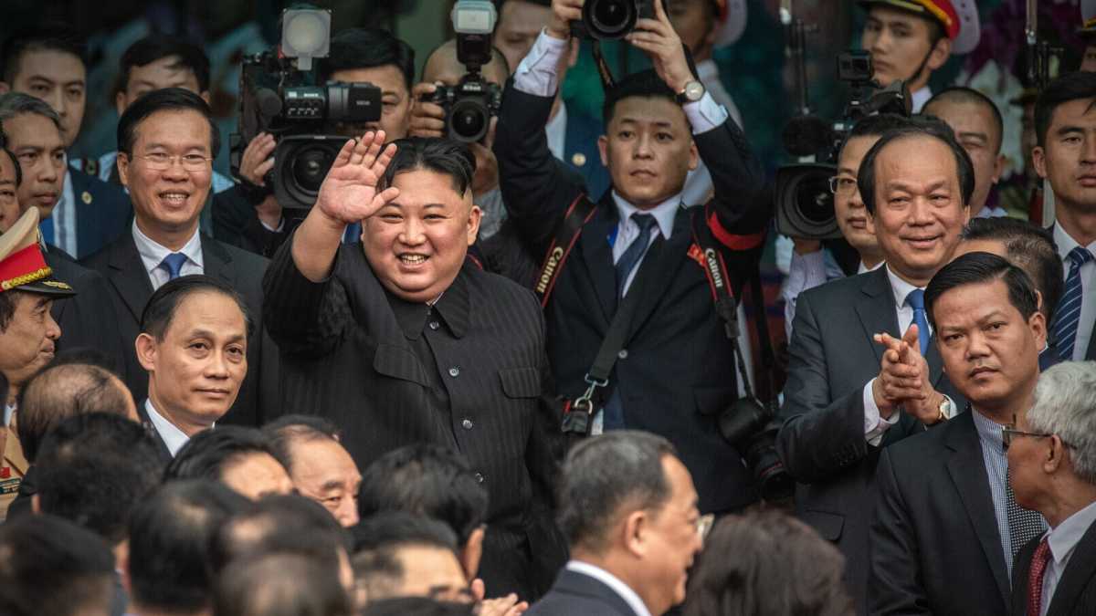 Immagine di Kim annuncia la vittoria sul Covid e forse vuol dire che è tempo di un test atomico
