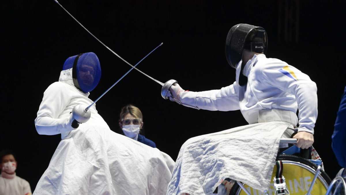 Immagine di La storia dello schermidore paralimpico in trincea