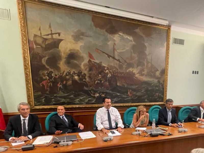 Meloni assai ottimista sul voto, malgrado gli instabili Cav. e Salvini