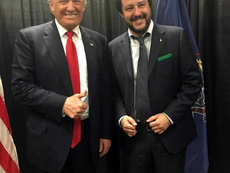 La destra italiana va stanata sulla reverenza verso Trump e Putin, non sui simboli del fascismo